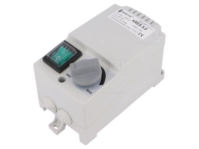 Regulator viteză 230VAC Soft-Start 5A