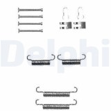 Set accesorii, saboti frana parcare