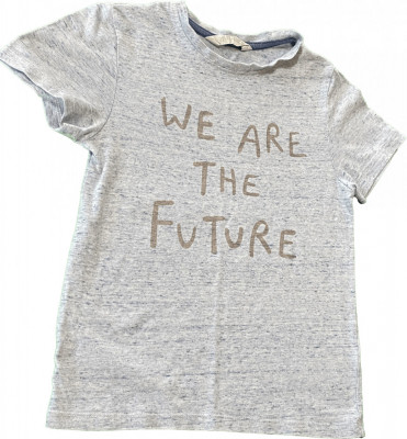 Tricou baiat, model We are the future, 4-6 ani foto