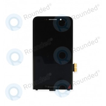 Capac frontal modul display Blackberry Z30 + LCD + digitizer 4G negru foto