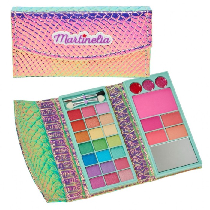 Trusa de machiaj portofel Let&#039;s Be Mermaids 30654