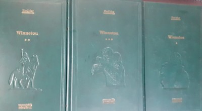 WINNETOU KARL MAY ADEVARUL TREI VOLUME foto