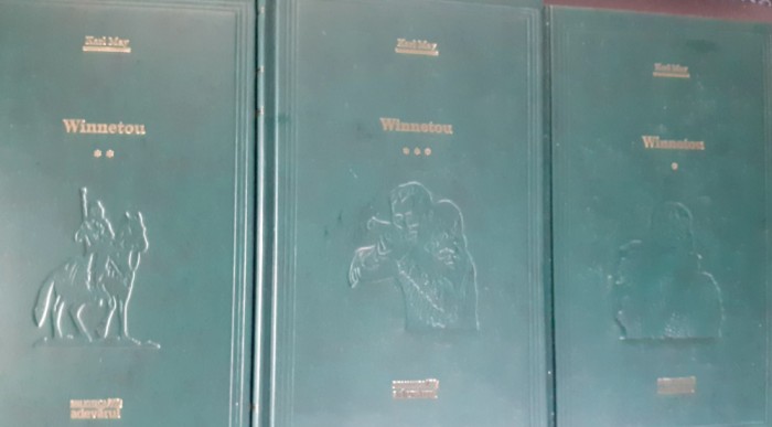 WINNETOU KARL MAY ADEVARUL TREI VOLUME