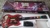 Chitara pt. joc Guitar Hero ptr ps2 original playstation2 ps 2 + adaptor ps3/PC, Alte accesorii, Altele