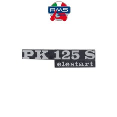 Sigla scris &quot;PK 125 S Elestart&quot; laterala Vespa PK 125 Avviamento (84-89) - PK 125 S Elestart (83-89) 2T AC 125cc