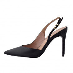 Pantofi dama, din piele naturala, marca Tamaris, 1-1-29670-20-001-01-10, negru