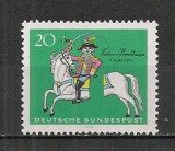 Germania.1970 250 ani nastere K.F.Hieronymus von Munchhausen-ofiter MG.257