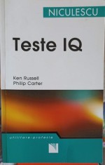 TESTE IQ-KEN RUSSELL, PHILIP CARTER-254885
