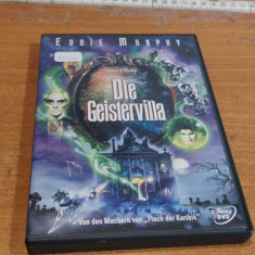 Film DVD Die Geistervilla - germana #A2216