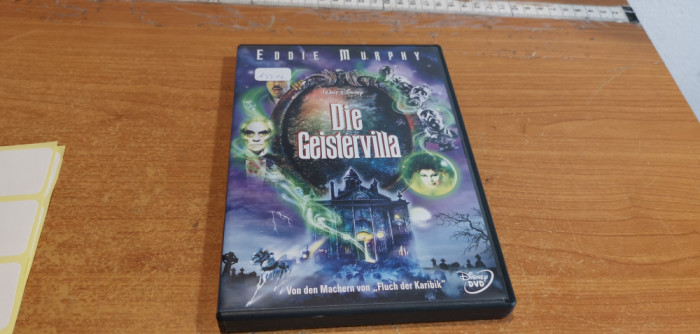 Film DVD Die Geistervilla - germana #A2216