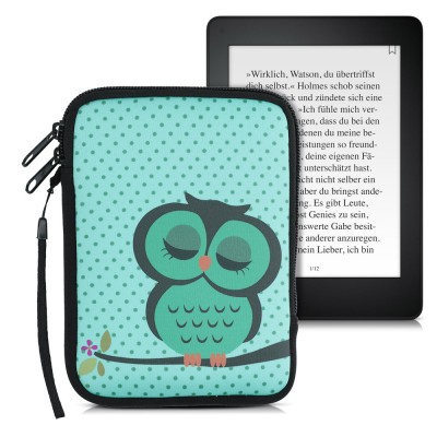 Husa universala pentru eBook Reader de 6 inch, Kwmobile, Multicolor, Textil, 50335.10 foto