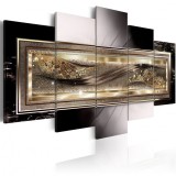 Cumpara ieftin Tablou - Golden moments 200x100 cm