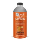 Supliment Cu Turmeric, Qunol, Liquid Turmeric Curcumin With Black Pepper, Suport Articulații, Efect Antiinflamator, 600 ml
