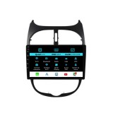 Cumpara ieftin Navigatie Android 13 Peugeot 206 (2001-2008) 9 Inch, 2GB RAM, 64GB, Carplay, Android Auto, GPS, Bluetooth