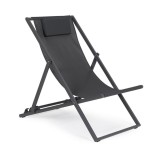 Cumpara ieftin Set 4 scaune gradina gri antracit Taylor 60.5x101.5x73.5 cm