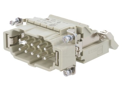 Conector HDC Han E AV 10B, tată, 10 pini foto