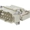 Conector HDC Han E AV 10B, tată, 10 pini