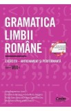 Gramatica limbii romane - Clasa 8 - Adina Dragomirescu, Irina-Roxana Georgescu, Delia-Monica Georgescu, Raluca-Diana Raducanu, Ileana Gae, Alina Dinu,