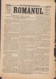 266S Rom&acirc;nul, Arad, 5/18 octombrie 1914, relat&acirc;nd despre moartea Regelui Carol I al Rom&acirc;niei
