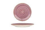 Bonna Farfurie pentru Desert - Aura Blackberry - Por&Aring;&pound;elan - 17 cm - set de 6