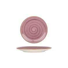 Bonna Farfurie pentru Desert - Aura Blackberry - Por&Aring;&pound;elan - 17 cm - set de 6