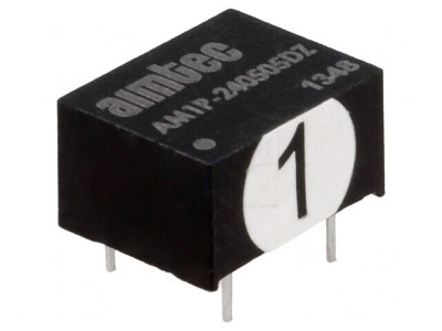 Convertor DC/DC 1W 24V la 5V/-5V foto