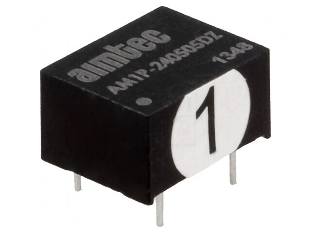 Convertor DC/DC 1W 24V la 5V/-5V