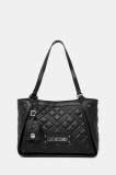 Love Moschino geantă culoarea negru, JC4206PP0MLA000B