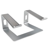 Stand Notebook Spacer 15.6&quot;, aluminiu, demontabil, inalta laptopul la 150mm, &quot;SPNS-FIXED&quot;
