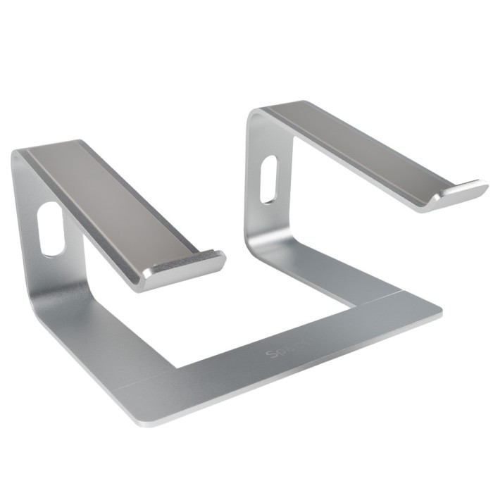 Stand Notebook Spacer 15.6&quot;, aluminiu, demontabil, inalta laptopul la 150mm, &quot;SPNS-FIXED&quot;