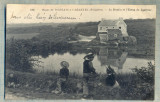 AD 129 C. P. VECHE -ROUTE DE MORLAIX A CARANTEC -COPII -FRANTA - CIRCULATA 1919, Printata