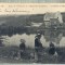 AD 129 C. P. VECHE -ROUTE DE MORLAIX A CARANTEC -COPII -FRANTA - CIRCULATA 1919