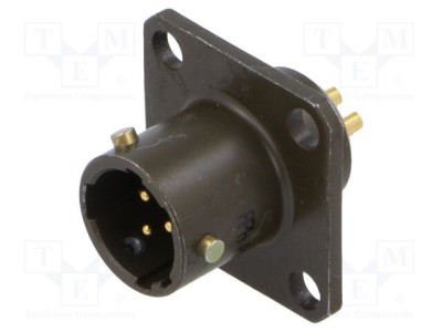 Conector circular mufă PT/451 AMPHENOL foto