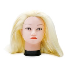 Cap de practică, manechin, femeie