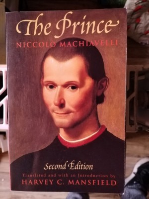Harvey C. Mansfield - The Prince Niccolo Machiavelli foto