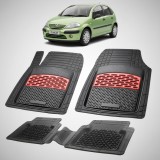 Cumpara ieftin Covorase Citroen C3 Hatchback 5 Usi Pre-Facelift Compatibile 2002-2005 | Red