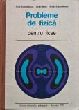 Probleme de fizică pentru licee - 1971 - Lucia Constantinescu (@O49)