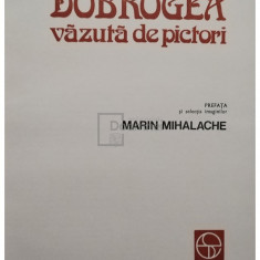 Marin Mihalache - Dobrogea vazuta de pictori (editia 1983)