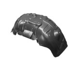 Carenaj roata fata Dodge RAM (DS/DJ), 2013-2018, partea stanga, polietilen (PE), modele 1500, Standard