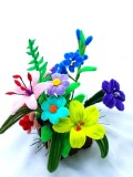 aranjament floral cu flori colorate 48490