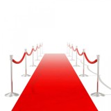 Covor Roșu 1 x 20 m Foarte Greu 400g/m&sup2;, vidaXL
