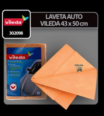 Laveta auto Vileda 43x50 cm - LAV862 foto