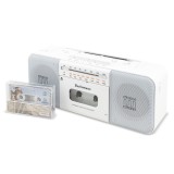 Cumpara ieftin Difuzor Bluetooth cu Casetofon si Radio FM/AM/SW Electromures EM 1010 ALB ProDesign DailyAppliances