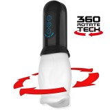 Jamyjob-Spinjob Stimulator Oral Rotativ, Usb, Insertie 8 cm-TPE