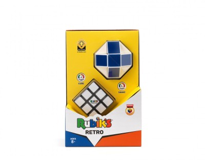 CUB RUBIK RETRO SET ORIGINAL SuperHeroes ToysZone foto