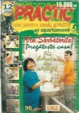 Revista Practic. Idei pentru casa, gradina si apartament, nr.12/2001