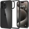 Husa pentru Apple iPhone 15 Pro Max, Spigen, Ultra Hybrid, Neagra Mata ACS06570