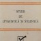 Studii de lingvistica si stilistica - 1998 - Stefan Munteanu (BE182)