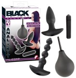 Set pentru sex anal Black Velvet 4piese