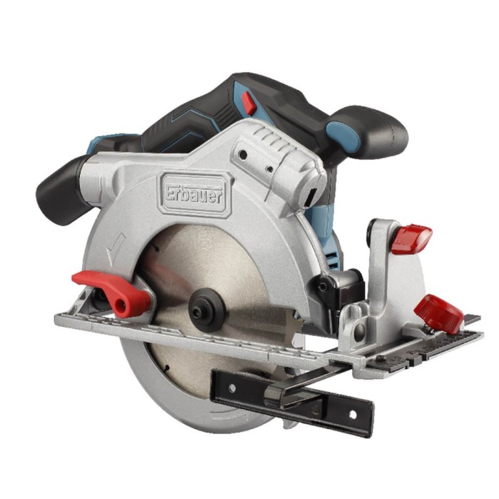 Fierastrau circular Erbauer ECS18-Li,18V, 5000rpm